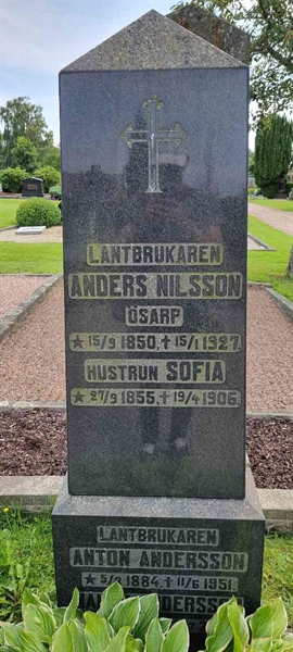 Grave number: LM 1 13  017