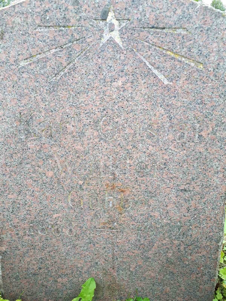 Gravnummer: NK A A    30