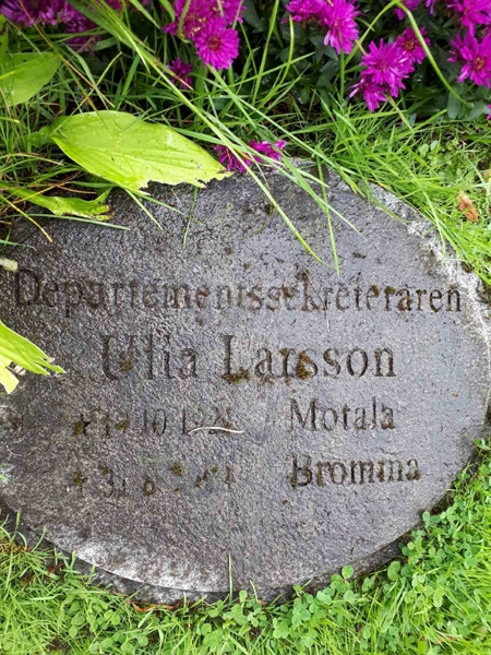 Gravnummer: NK F A    89