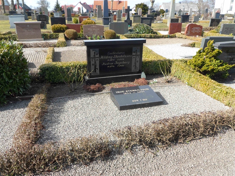 Grave number: VK K    15