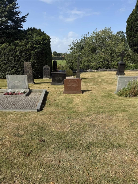 Grave number: SP A   140