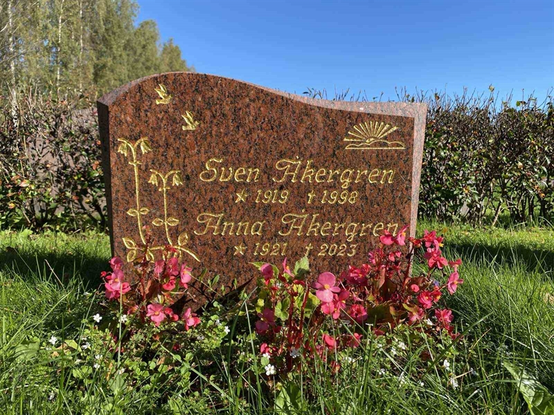 Grave number: 1 22    121