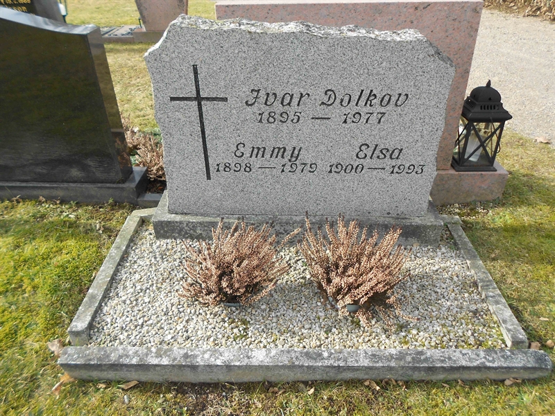 Grave number: NÅ M3U    15
