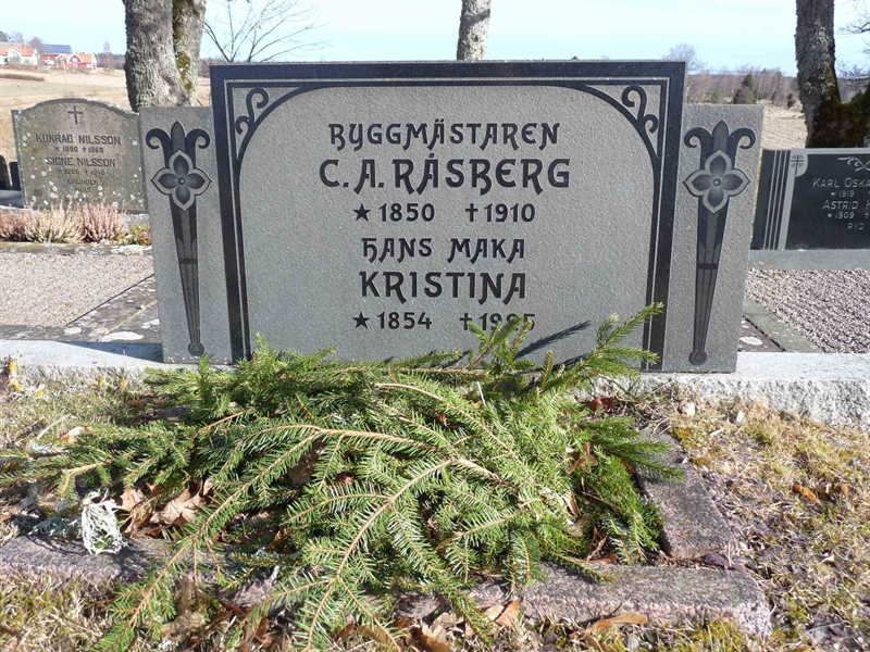 Grave number: JÄ 2    2