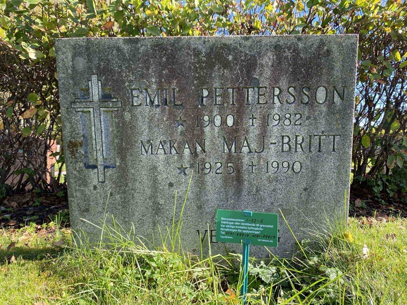 Hautatunnus: 1 22      6