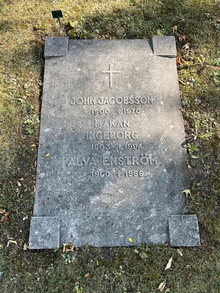 Grave number: Ö 11    12.A-C