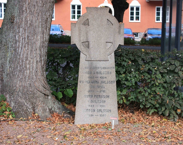 Grave number: Ö NSÄ   141, 142, 143