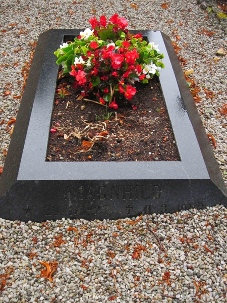 Grave number: MAN 03    03