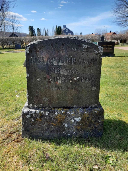 Grave number: VN A   167