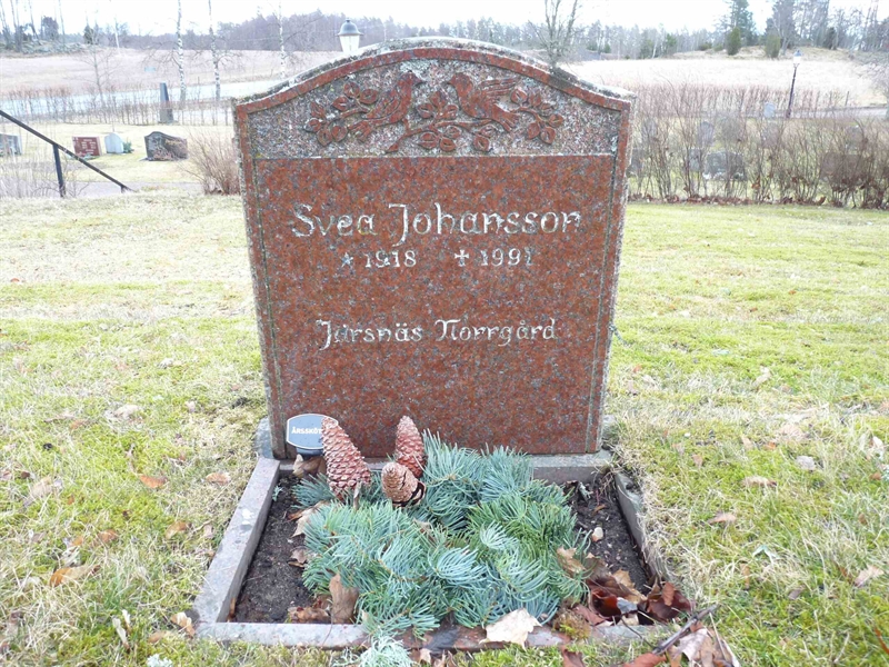 Grave number: JÄ 3   71