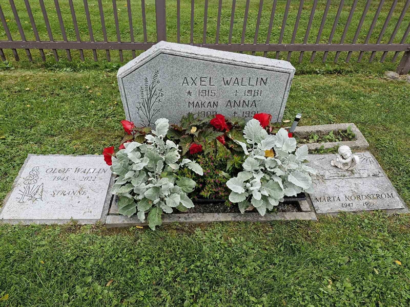 Grave number: AK D  5085-5086