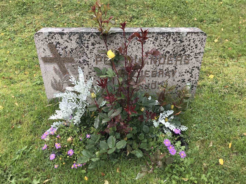Grave number: DU Ö   132
