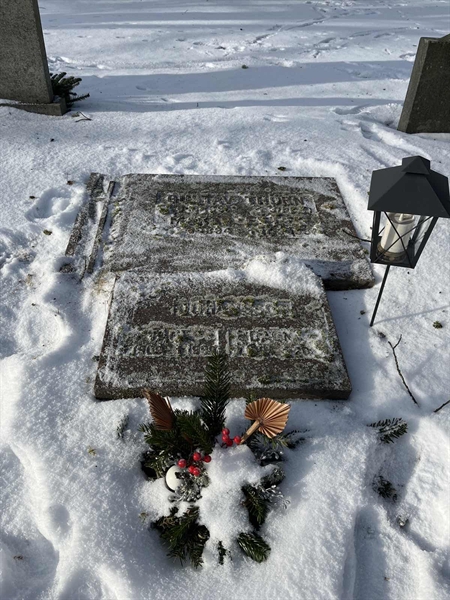 Gravnummer: SJ A    45, 46