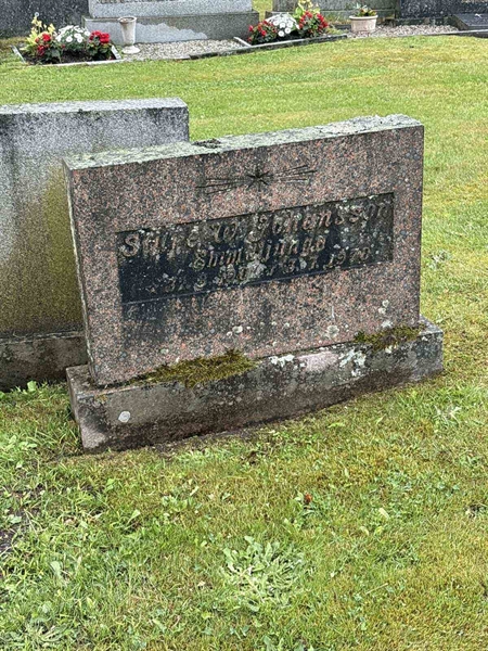 Grave number: SKF D    68