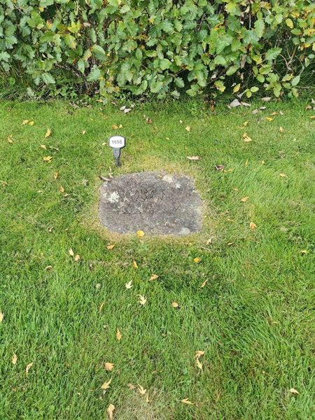 Grave number: F NYA  1658