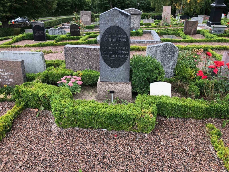 Grave number: Kå 26    41, 42