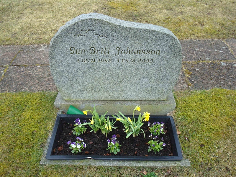 Grave number: BR D    88, 89