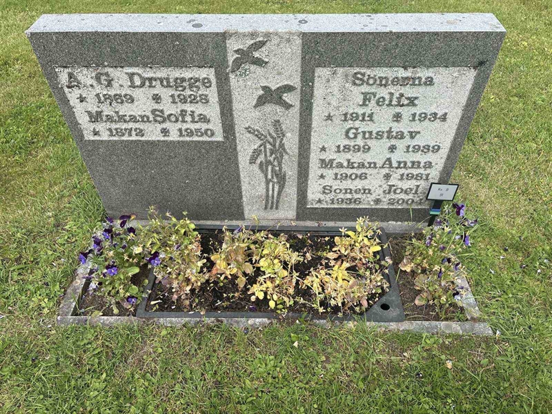 Grave number: 003 B    91