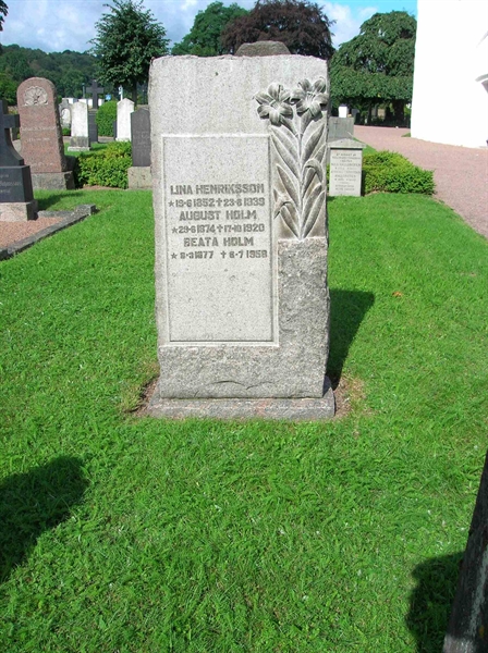 Grave number: BK KV1    40