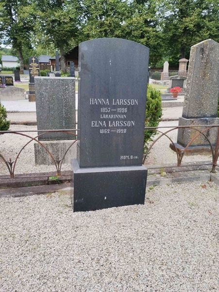 Grave number: NÅ 08    75, 76, 77