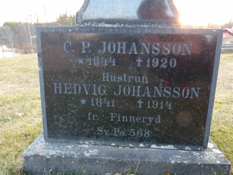 Grave number: JÄ 4   54