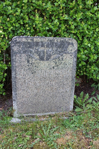 Grave number: A N  588