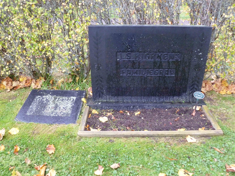 Grave number: ROG B  292, 293