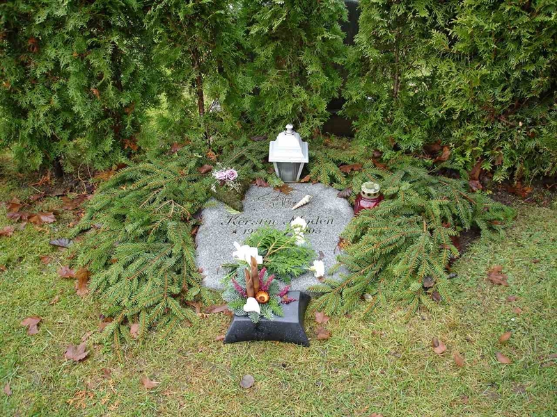 Grave number: HK M   171, 172