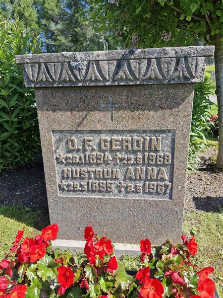 Gravnummer: 1 VILAN 21
