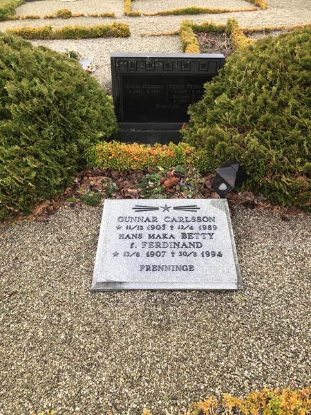 Grave number: FR 8    13, 14