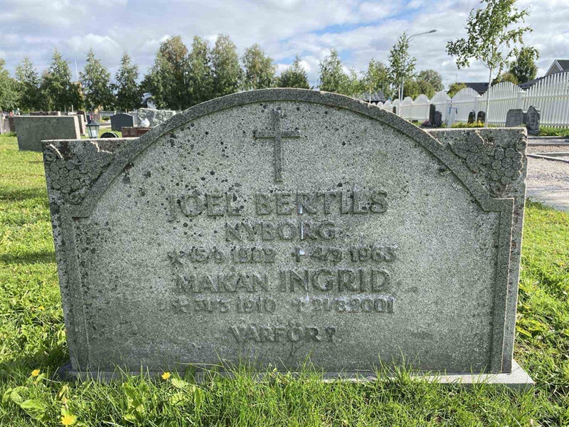Grave number: 2 08 214