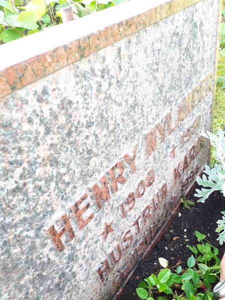 Gravnummer: NK F C    51-52