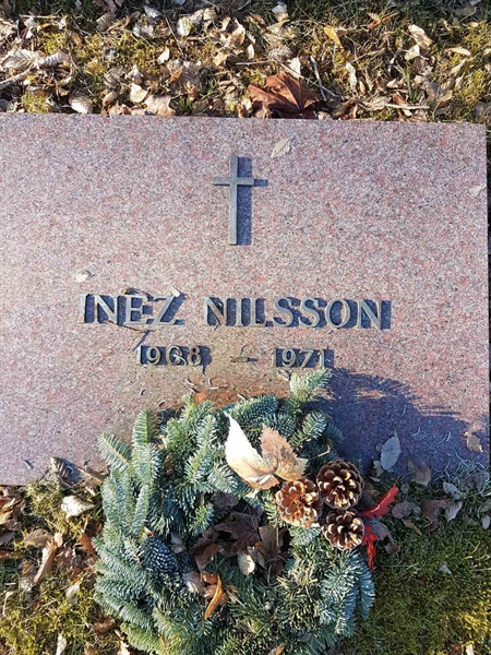 Grave number: RK N 21     2