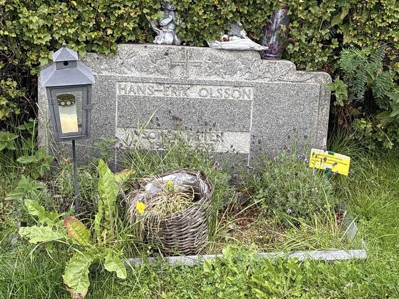 Grave number: IN 23   527