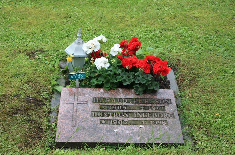 Grave number: Ö 45   183