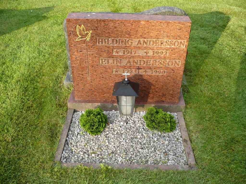Grave number: VK I    43, 44