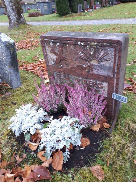 Grave number: GK U 1    36