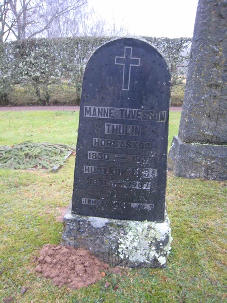 Grave number: VM F    74, 75