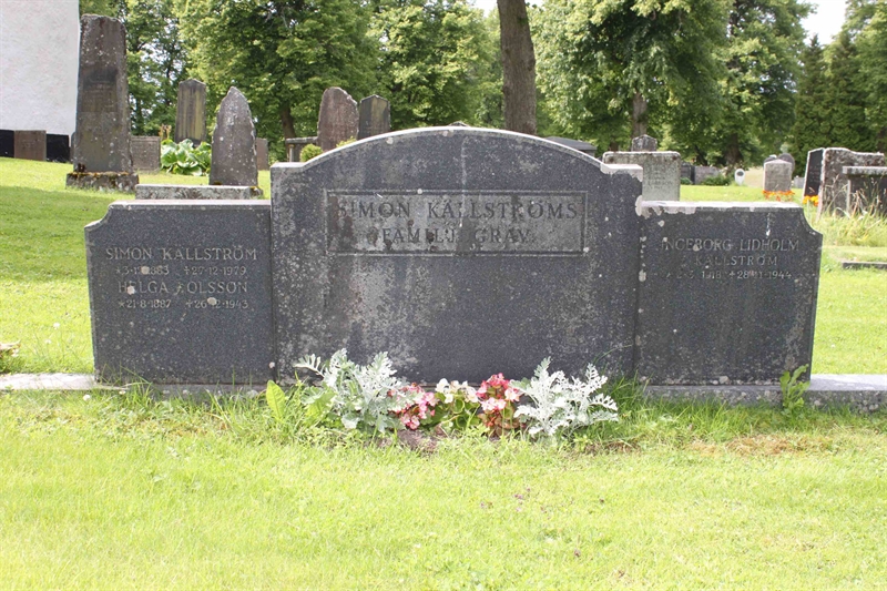 Grave number: GK SION     6, 7