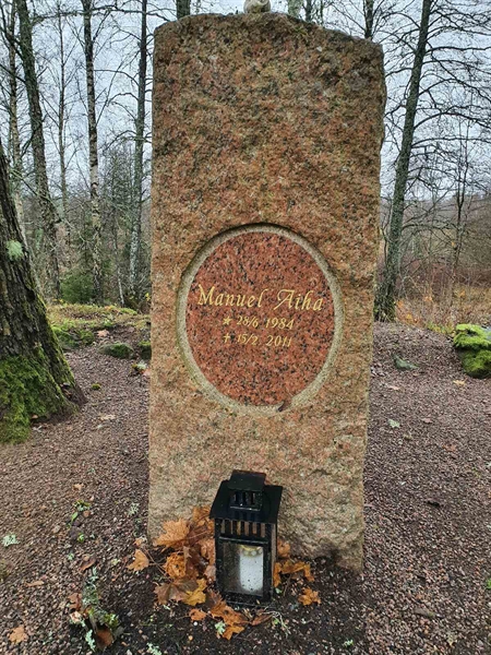 Grave number: Å G    37