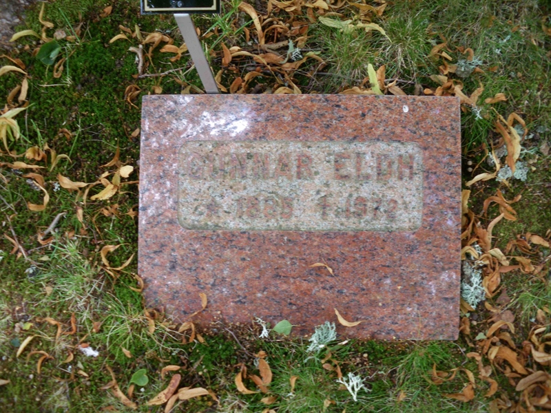 Grave number: SB 31    10