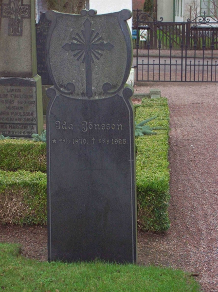 Grave number: BK KV1    95