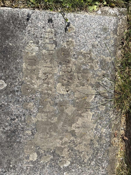 Grave number: IN 08   311
