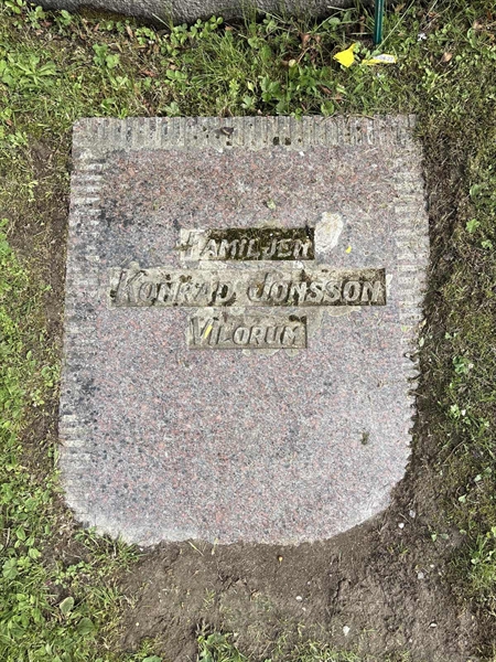 Gravnummer: IN 02   173