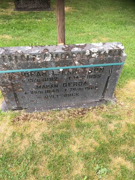 Grave number: 2 F   296