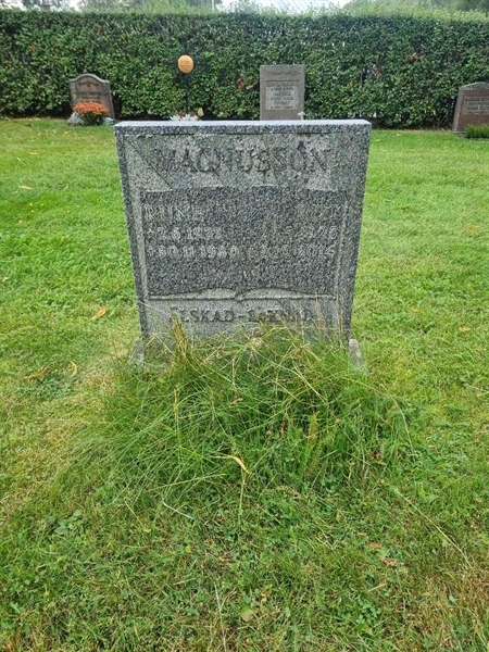 Grave number: 1 13  109, 110