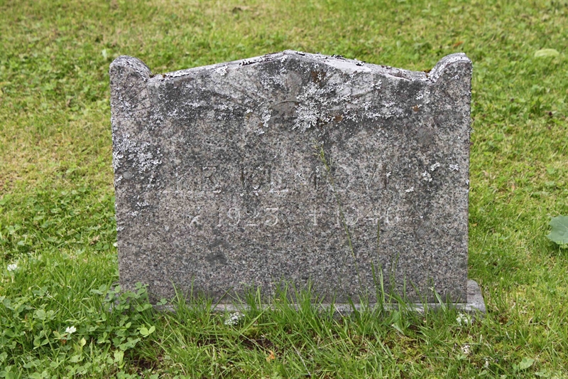 Grave number: GK MAGDA   127