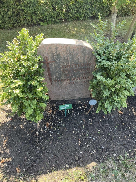 Grave number: NK XV:u    14