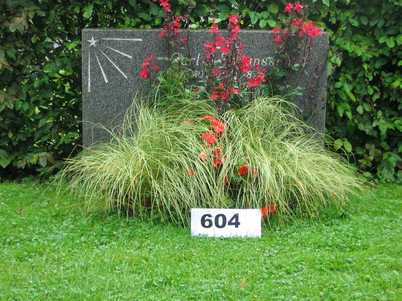 Grave number: FK 06    604
