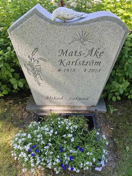 Gravnummer: 1 URNLU A19